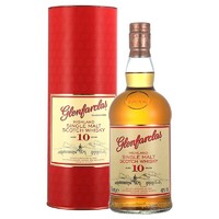 glenfarclas 格兰花格 10年 单一麦芽威士忌 700ml  (礼盒装)