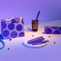 PLUS会员：LAMY 凌美 candy糖果系列 VT2101-VI-EF 钢笔礼盒 葡萄紫色 EF尖