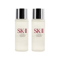 SK-II 神仙水精华液体验装30ml*2瓶护肤精华露保湿补水滋润sk2