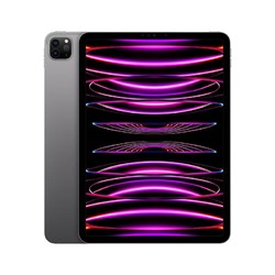 Apple 苹果 iPad Pro 2022款 11英寸平板电脑 128GB WLAN版