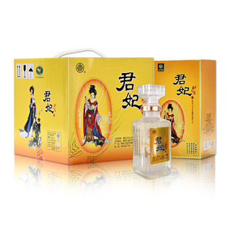 北大仓 君妃 50%vol 酱香型白酒 410ml*4瓶 整箱装