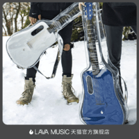 LAVA GUITAR/拿火吉他 LAVA拿火透明琴包 LAVA ME 2定制吉他包36寸琴袋背包套袋学生个性