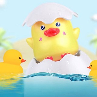 Martin brother 马丁兄弟 儿童宝宝洗澡玩具婴儿游泳会喷水的小鸭子玩具蛋