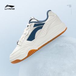 【省80元】李宁运动板鞋_li-ning 李宁 月白 休闲运动鞋多少钱-什么