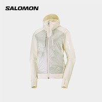 salomon 萨洛蒙 女棉服连帽秋冬轻薄保暖ELIXIR HYBRID HD INSUL W