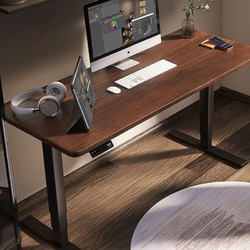 MaiDeSiTe 迈德斯特 电动升降桌站立式家用办公桌书法桌学习电脑桌台式家用