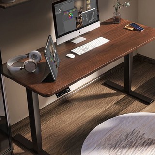 迈德斯特 电动升降桌站立式家用办公桌书法桌学习电脑桌台式家用