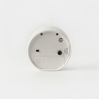 MUJI 無印良品 无印良品（MUJI）指针式闹钟 小夜灯 LAA9CC3S 白色