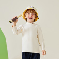 MQD 马骑顿 旗下MQDMINI冬男童半高领打底衫宝宝长袖上衣
