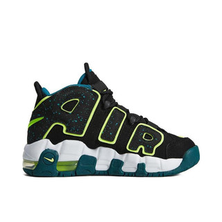 NIKE（滔搏运动）耐克男大童NIKE AIR MORE UPTEMPO BG篮球鞋 DZ2809-001 39