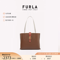 FURLA 芙拉 [预售]FURLA芙拉SOFIA牛皮中号女士通勤托特包手提包