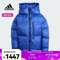 adidas阿迪达斯女子aSMC SHORT PUF梭织外套 IL9615 XL