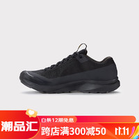 始祖鸟（ARC’TERYX） GTX低帮 覆盖防水 轻量 男子多功能攀登/徒步鞋 Black_Black_黑 42.5