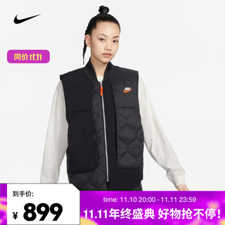 耐克（NIKE）SPORTSWEAR CITY UTILITY 女子马甲 FB7234-010 XS