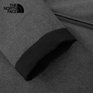 The North Face北面（The North Face）防风软壳男户外外套83S5 DYZ/灰色 XL/180