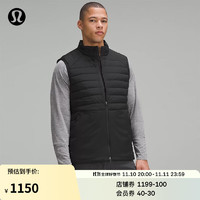 lululemon丨Down for It All 男士羽绒马甲 LM4AMYS 黑 XS