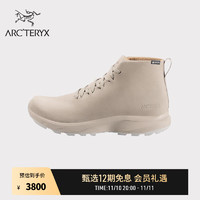 ARC’TERYX始祖鸟 SOLANO LEATHER  男女同款 运动休闲鞋 浩渺灰/浩渺灰 UK9/27.5CM