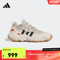 adidas阿迪达斯特雷杨3代男女签名版专业篮球鞋IF5602 灰色/粉白色/黑色 42(260mm)