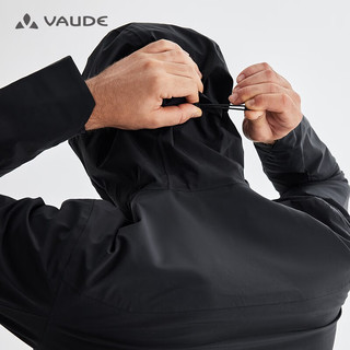 巍德（VAUDE）户外运动秋冬FLORI 2L冲锋衣男防风透湿耐磨登山服外套 VAUDE黑 XL