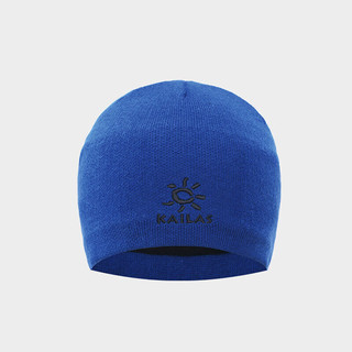 凯乐石（KAILAS）户外运动保暖针织帽男女通用 防风保暖帽子KF2341503 智能蓝 均码