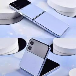 samsung三星flip4smf72105g掌心折叠新品手机三星折叠手机全网通蓝海