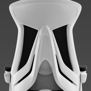 UE 永艺 Space系列 MC-3010 人体工学电脑椅 白色