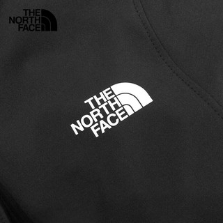 The North Face北面冲锋衣女户长款外连帽外套夹克|83SW JK3/黑色 L/165
