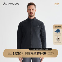 巍德（VAUDE）博朗Blanc60棉服男户外运动防泼水男款立领棉衣外套沃德 vaude 黑 M