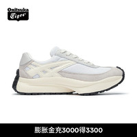 Onitsuka Tiger鬼塚虎运动鞋男女鞋 复古厚底老爹鞋男SP-II 灰色 41.5