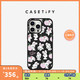 CASETiFY 草莓小兔适用于iPhone15/14/13/Pro/Max 磨砂黑Magsafe iPhone 15