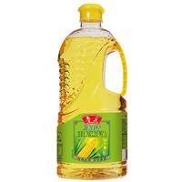 luhua 鲁花 物理压榨玉米胚芽油1.6L*1非转基因 食品 食用油