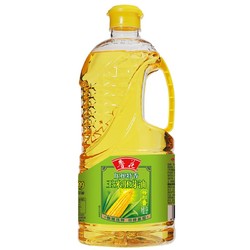 luhua 鲁花 物理压榨玉米胚芽油1.6L*1非转基因 食品 食用油