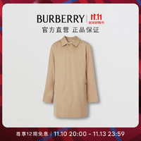 博柏利（BURBERRY）男装 卡姆登版型 - 短款 Heritage 轻便大衣80647271