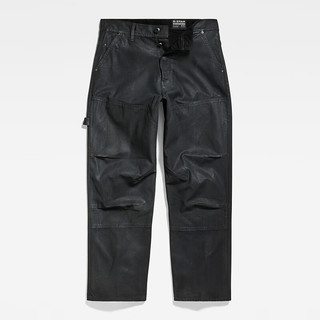 G-STAR RAW2023Carpenter 3D男士轻质薄款工装风多口袋宽松牛仔裤D23695 灰黑色 3230