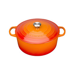 LE CREUSET 酷彩 珐琅铸铁锅 24cm