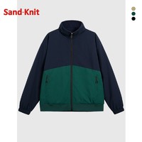 SAND-KNIT 森耐特 Sandknit潮牌双面穿休闲外套防风夹克保暖棉衣上衣外穿秋冬款茄克