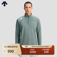 DESCENTE迪桑特综训训练系列运动男子长袖针织衫冬季 KK-KHAKI 2XL (185/104A)