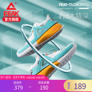 PEAK 匹克 态极2.0 Pro 男子跑鞋 E02727H