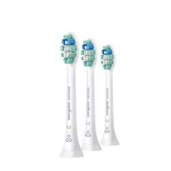 PHILIPS 飞利浦 ?PHILIPS 飞利浦 牙菌斑防御型系列 HX9023/67 电动牙刷刷头 白色 3支装