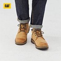 CAT 卡特彼勒 卡特秋冬男士工装靴户外休闲舒适透气牛皮工装鞋专柜同款