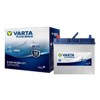VARTA 瓦尔塔 汽车蓝标电瓶55B24L
