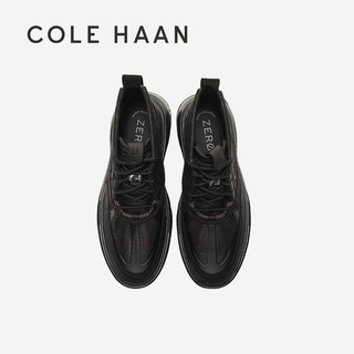 colehaan/歌涵 男士短靴 23年秋季舒适马球靴短筒靴工装靴C37571 黑色-C37571 40