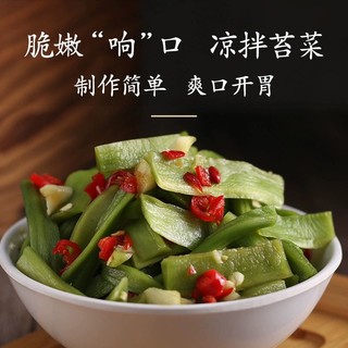 88VIP：裕庆堂 贡菜干响菜干火锅专用苔菜脱水蔬菜干货配菜40g*1袋