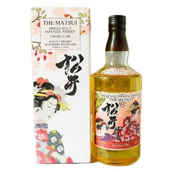 松井酒造 单一麦芽 日本威士忌 樱花木桶味 48%vol 700ml