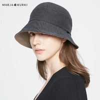 玛丽亚.古琦（MARJA KURKI）泰国保暖帽子女士冬季 款礼帽 时尚休闲帽 和光同尘 黑色