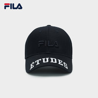 FILA 斐乐 X Études斐乐官方情侣款棒球帽2023冬新款时尚鸭舌帽遮阳帽