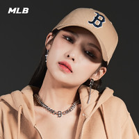 MLB 官方 男女情侣硬顶棒球帽经典运动时尚遮阳明星同款秋冬CP080