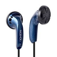 NICEHCK MX500 带麦版 平头塞有线动圈耳机 蓝色 3.5mm