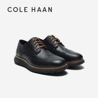 colehaan/歌涵 女鞋牛津鞋 23年秋季皮革面缓震休闲皮鞋W30121 黑色-W30121 37