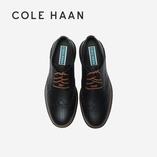 colehaan/歌涵 女鞋牛津鞋 23年秋季皮革面缓震休闲皮鞋W30121 黑色-W30121 37